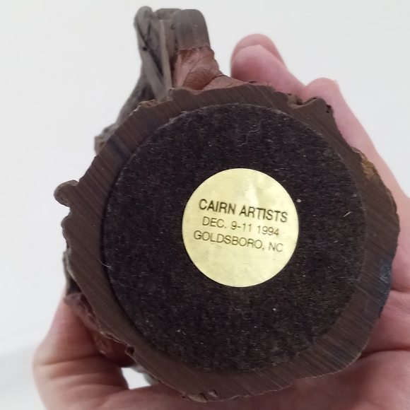 Tom Clark Art Signed Tom Clark Vintage 993 Gnome Punch 3 Cairn